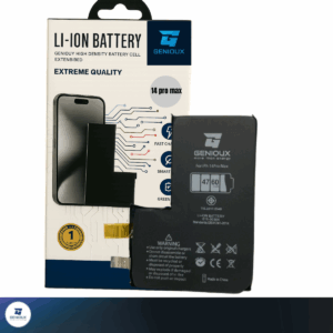 Bateria Ultimate sem flex Genioux para iPhone 14 pro max