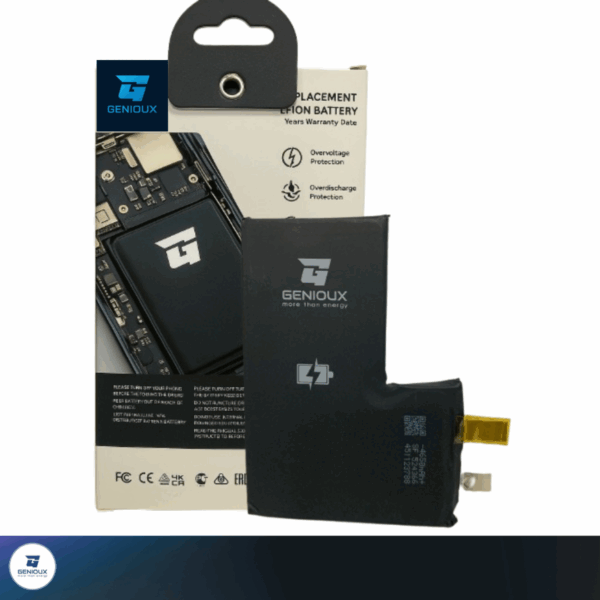 Bateria Ultimate sem flex Genioux para iPhone 14 pro max - Image 2