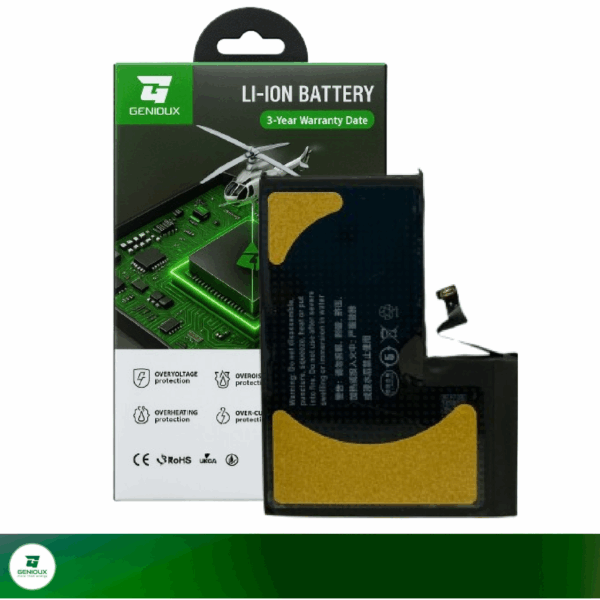 Bateria PRIME Genioux para iPhone 14 Pro Max - Image 2