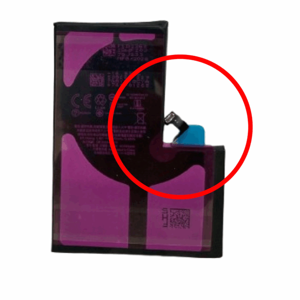 Bateria SMART Genioux para iPhone 14 Pro Max - Image 3