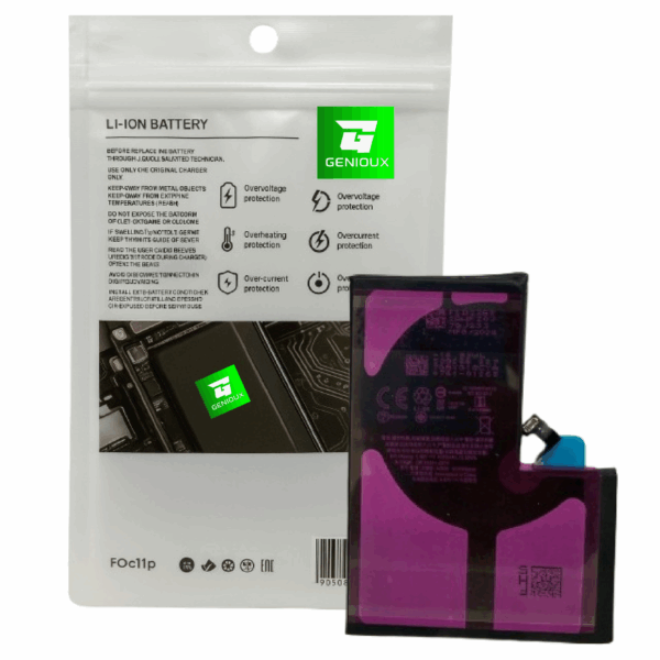 Bateria SMART Genioux para iPhone 14 Pro Max - Image 2